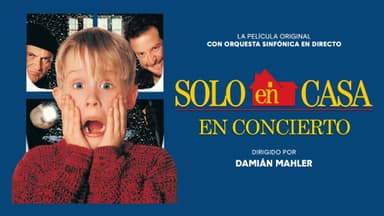 SOLO EN CASA" EN CONCIERTO