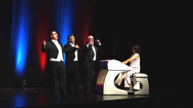 LUCIANO - 3 Tenöre feiern eine Legende