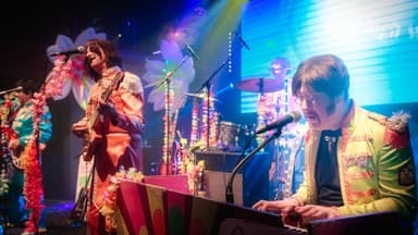 The Upbeat Beatles