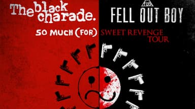 Fell Out Boy + Black Charade + L1nkn P4rk + Stiff Bizkit