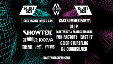 Most Wanted Festival - Electronic Dance Day