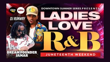 Ladies Love R&B (R&B Dance Party) 18 & Up